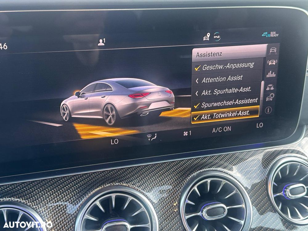 Mercedes-Benz CLS 53 AMG 4Matic AMG Speedshift TCT 9G - 14