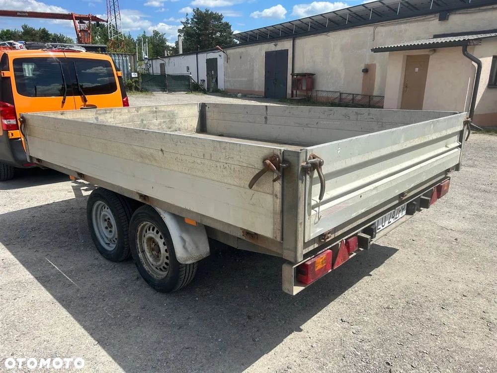 Goldhofer Przyczepa 2000kg szeroka 2.20m - 9