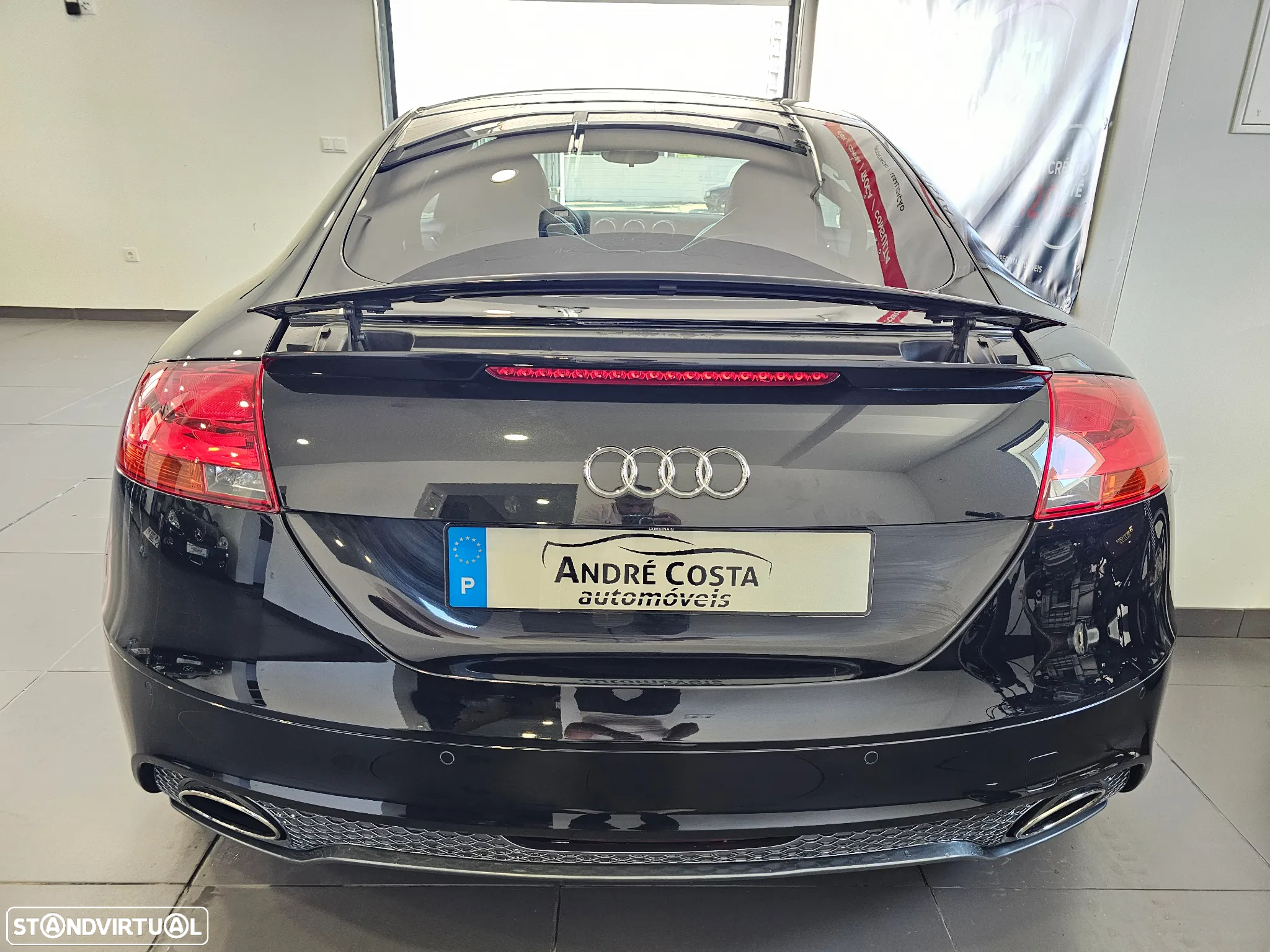 Audi TTS Coupé 2.0 TFSi quattro - 8
