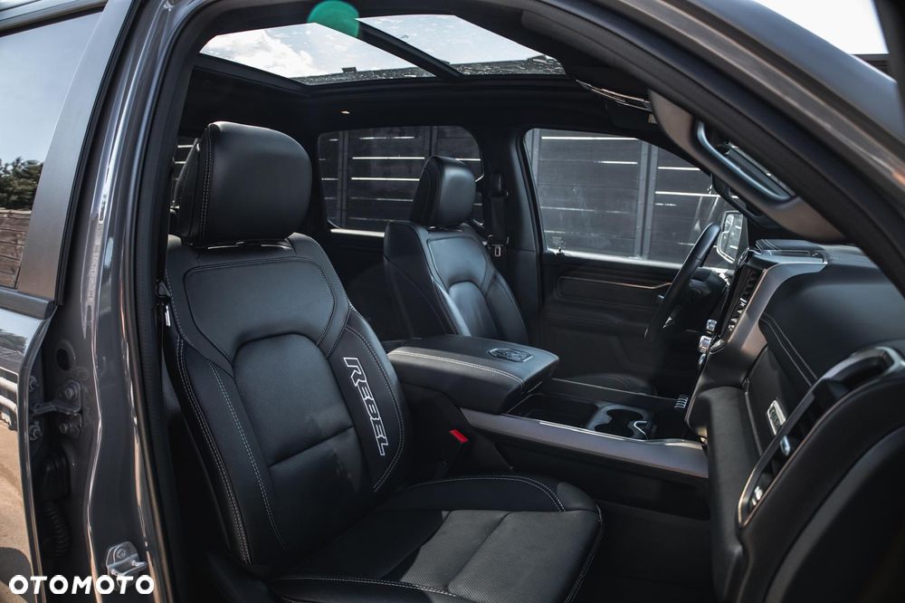 RAM 1500 Crew Cab Shortbed Rebel - 22