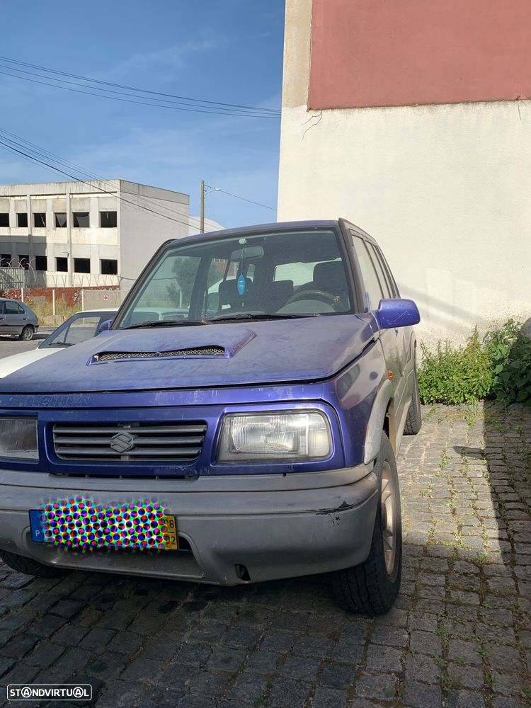 Suzuki Vitara 1.9 TD JLX - 1