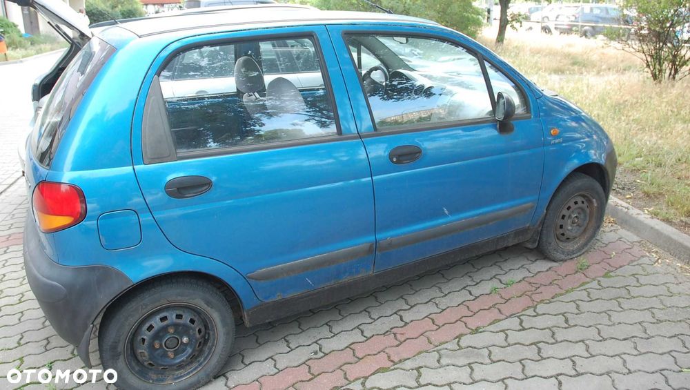 Daewoo Matiz - 1