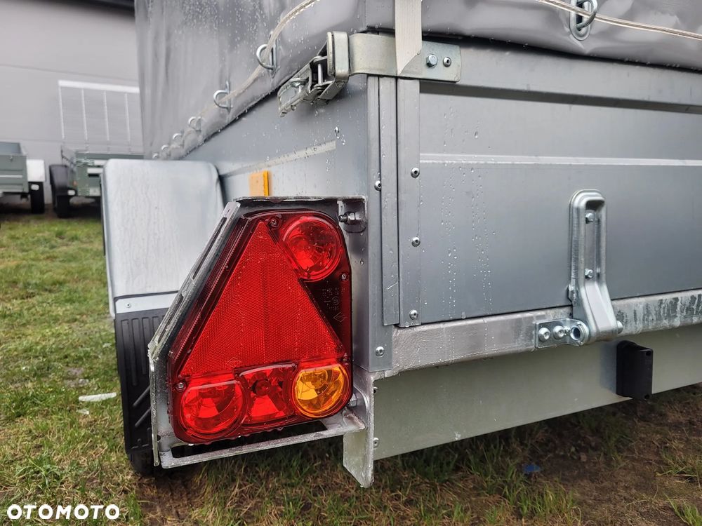 Rydwan Przyczepa spawana 265x125cm DMC 750kg dwuosiowa, rama - 2