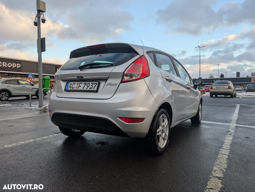 Ford Fiesta 1.5 TDCi Celebration - 7