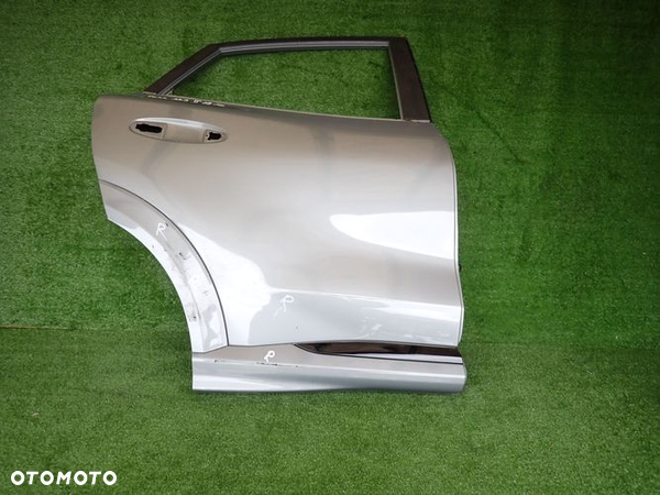 FORD PUMA MK2 II 19- drzwi prawe tylne tył