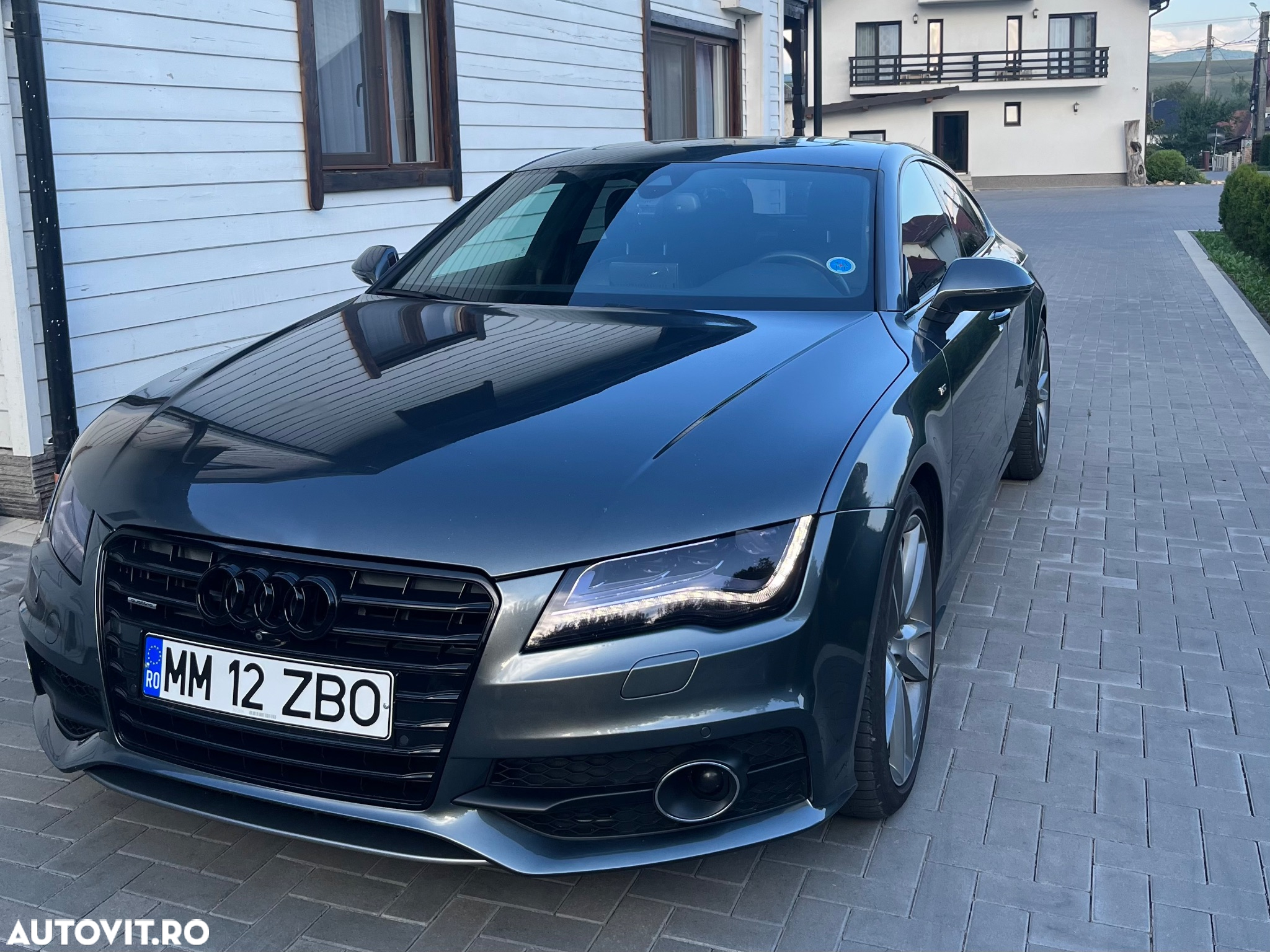 Audi A7 3.0 TDI Quattro S-Tronic - 7