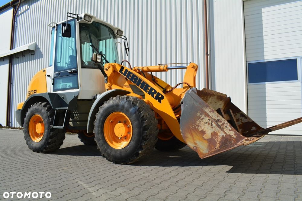 Liebherr L 508 STEREO STAN PERFEKCYJNY - 2