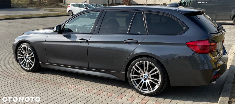BMW Seria 3 318d M Sport Shadow - 3