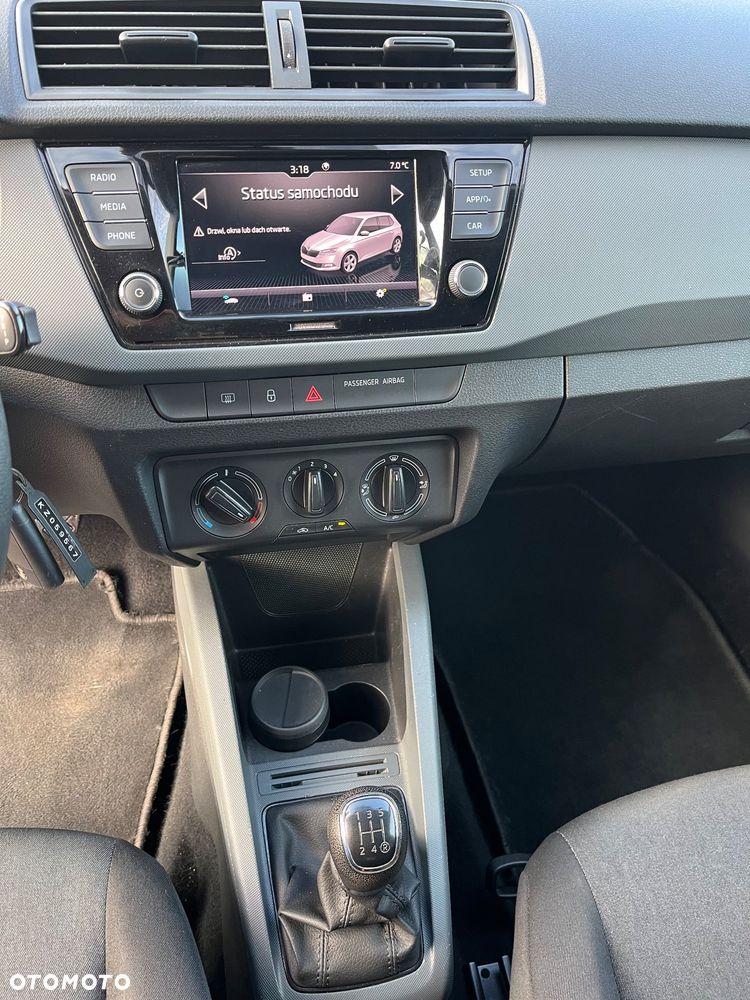 Skoda Fabia 1.0 MPI Ambition - 8