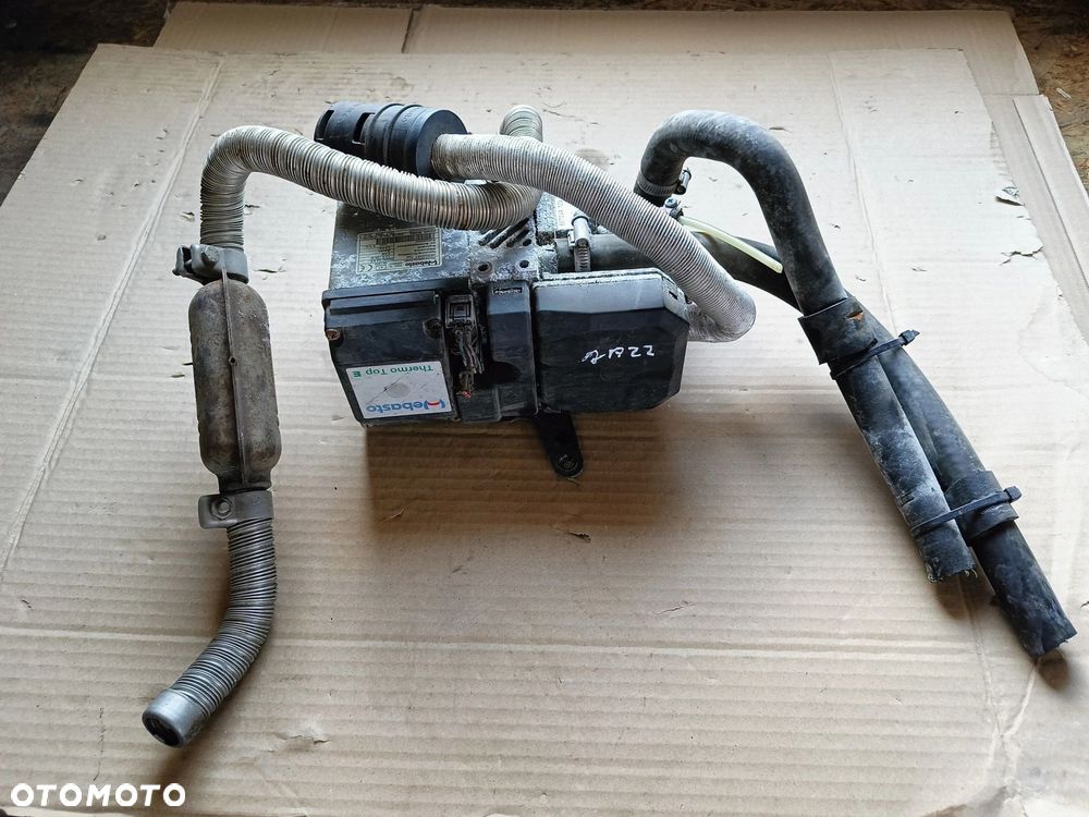 Jazz II webasto benzyna Honda - 1