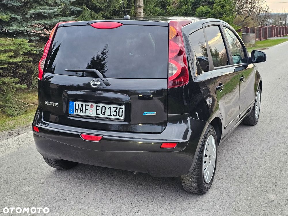 Nissan Note 1.4 more - 3