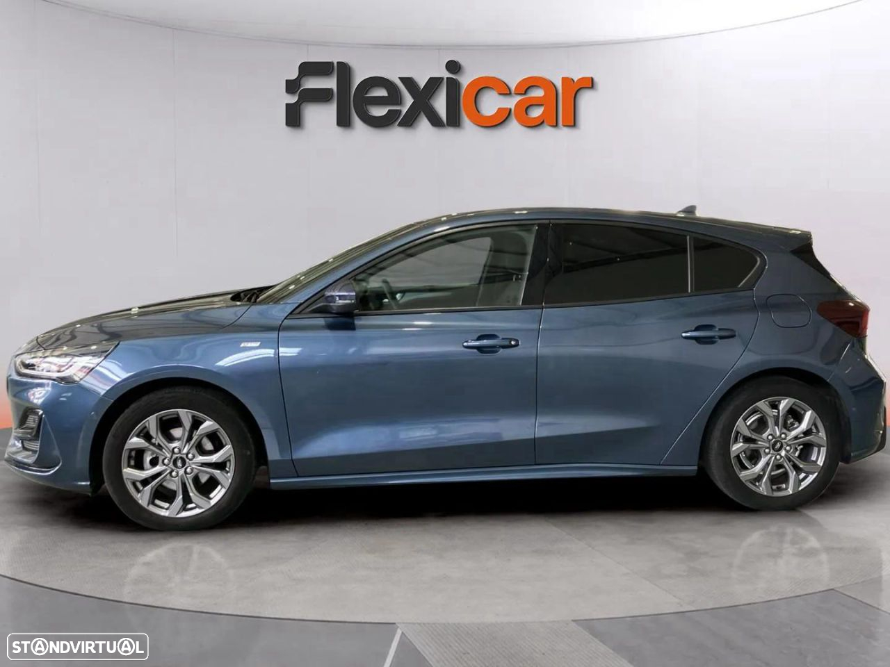 Ford Focus 1.0 EcoBoost MHEV ST-Line - 4