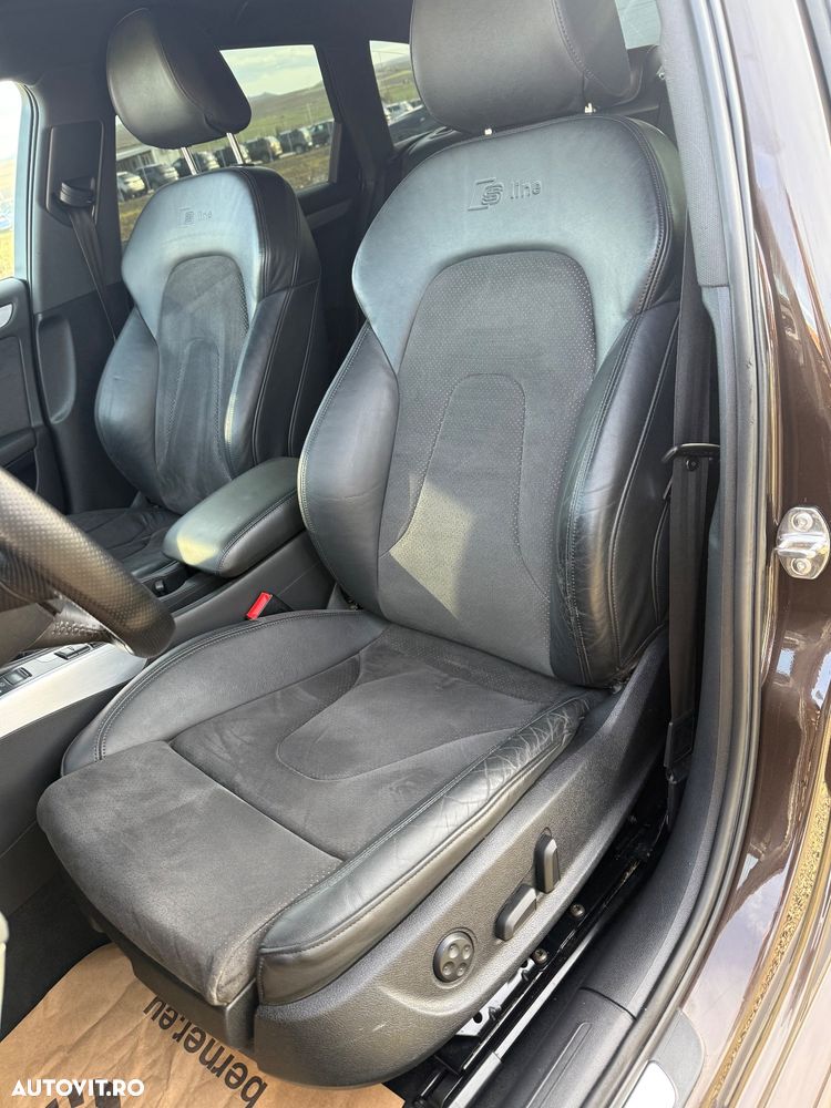 Audi A4 ver-2-0-tdi-dpf-quattro-s-line-sportpaket-plus- - 19