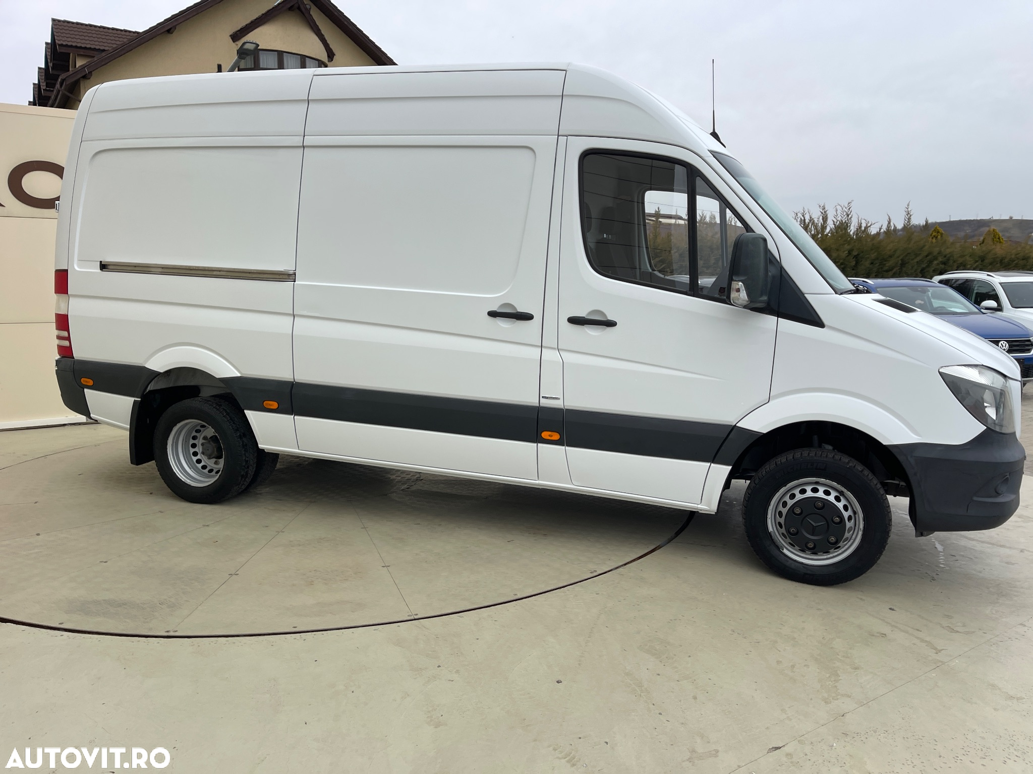 Mercedes-Benz Sprinter 516CDI MEDIU PUNTE DUBLA - 3