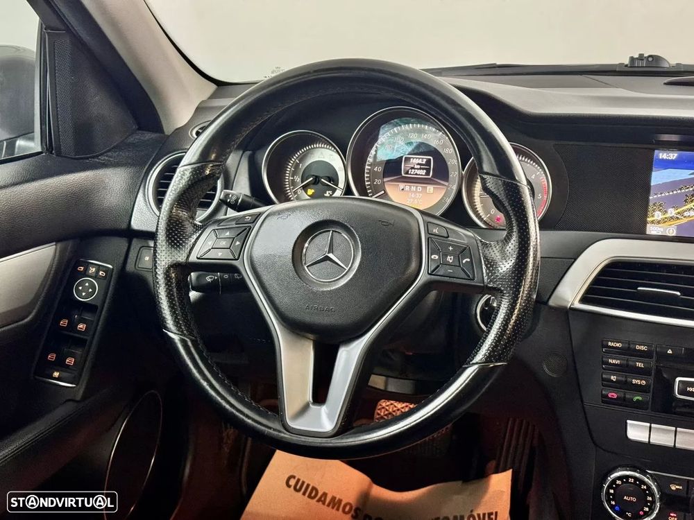 Mercedes-Benz C 250 CDi Avantgarde BlueEfficiency Aut. - 27
