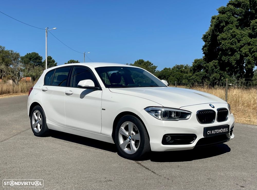 BMW 116 d Line Sport Auto - 4