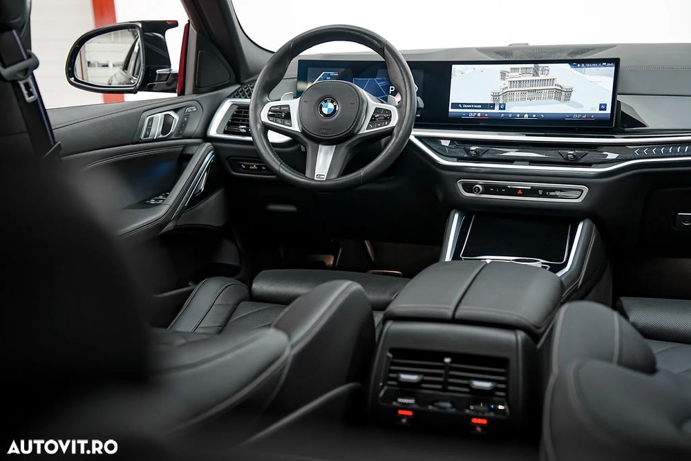 BMW X6 xDrive40i AT MHEV - 36