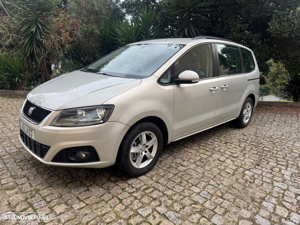 SEAT Alhambra 2.0 TDI Reference Eco. - 2