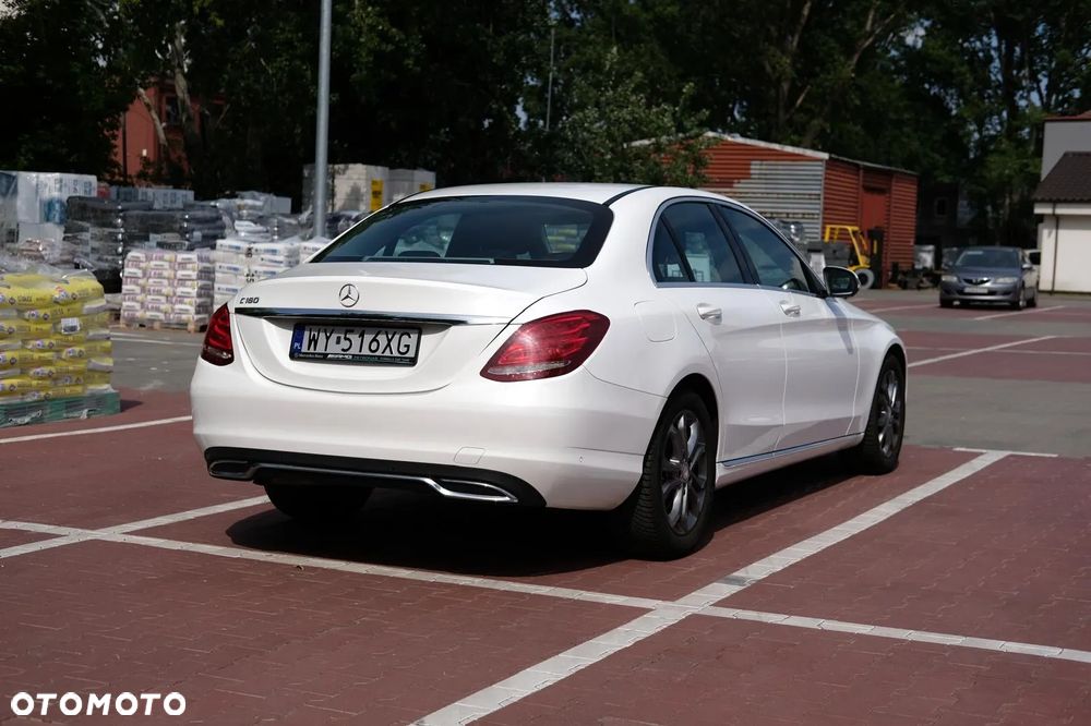 Mercedes-Benz Klasa C 180 7G-TRONIC - 7