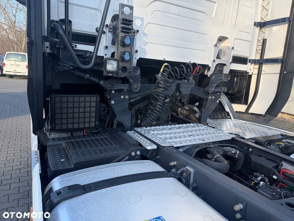Scania S450 salon Polska, klima postojowa - 4
