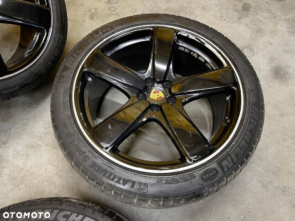 KOŁA FELGI OPONY LETNIE PORSCHE MACAN 95B TURBO 265/40 R21 295/35 R21 - 6