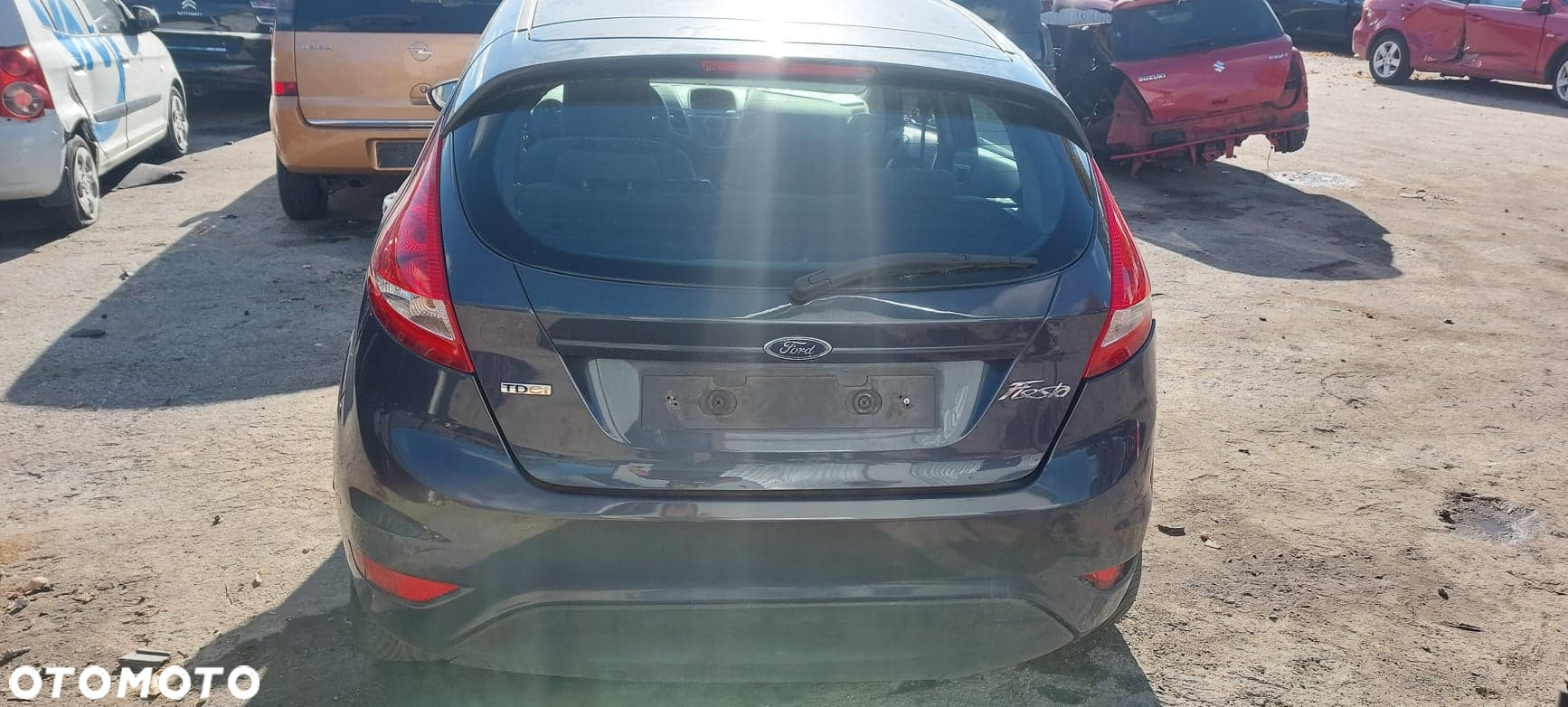 Ford Fiesta mk7 1,4 TDCI 70KM zestaw do odpalenia immo - 8