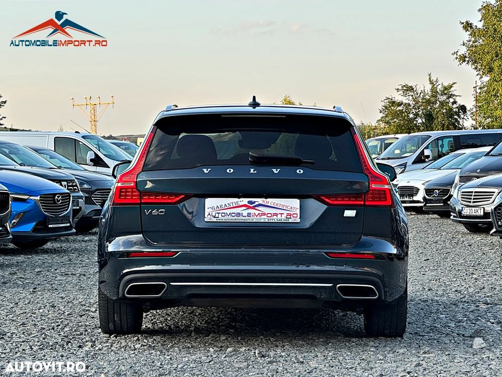 Volvo V60 T6 AWD Recharge Geartronic Inscription - 24