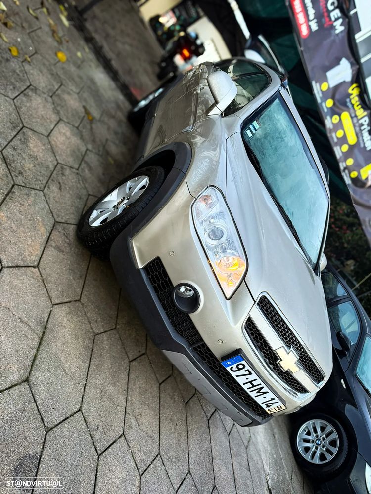 Chevrolet Captiva 2.0 VCDi Seven 7L - 10