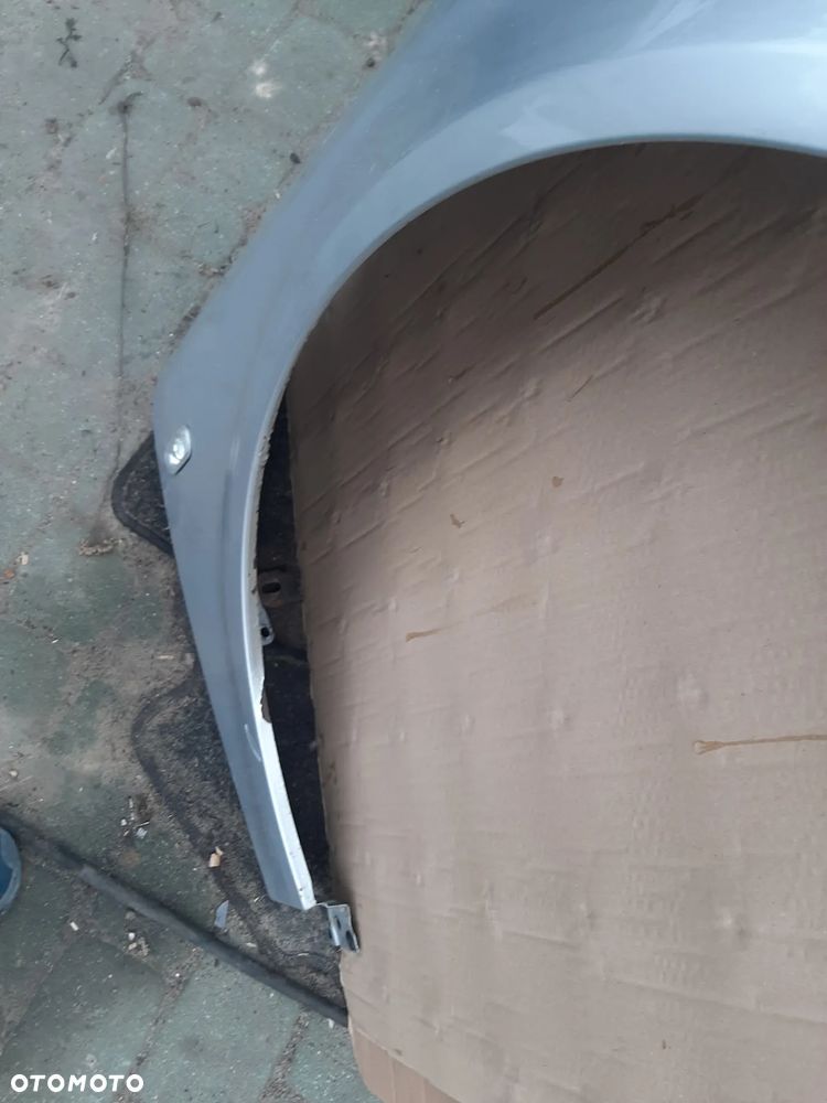 błotnik prawy Audi A4 B6 LY7W orginał - 6
