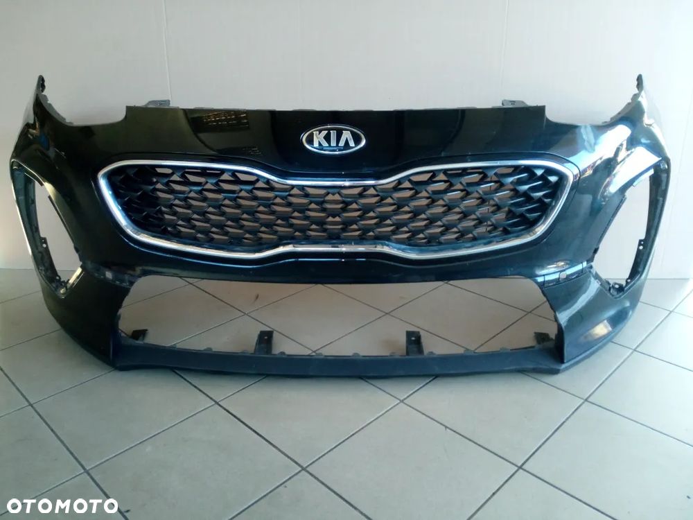 Kia Sportage IV lift zderzak przedni - 1