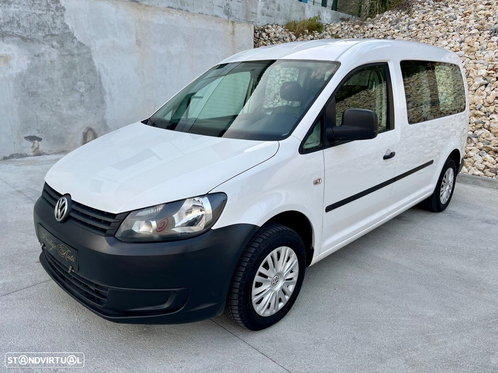 VW Caddy Maxi 1.6 TDi Blue.Trendline - 1