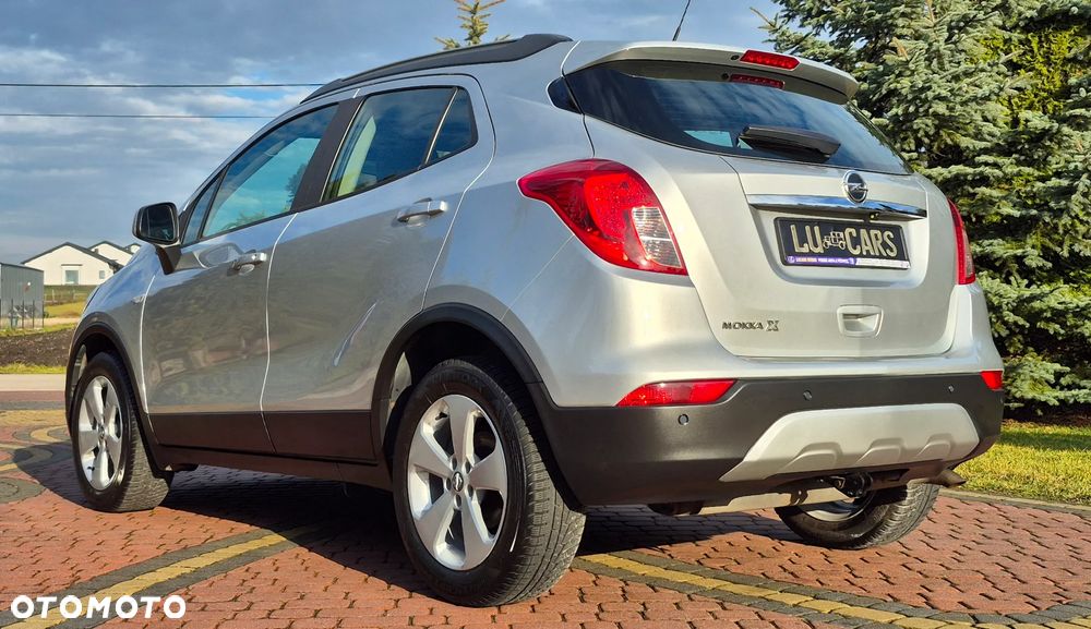 Opel Mokka X 1.6 (ecoFLEX) Start/Stop Selection - 23