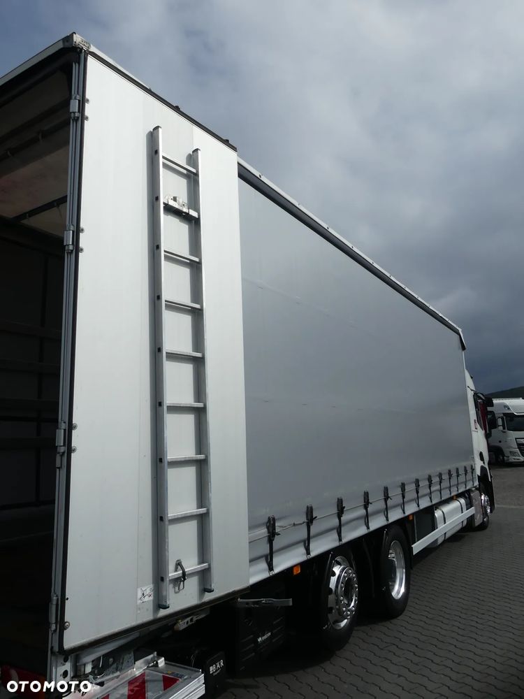 Renault EVO T380  6x2 / FIRANKA 9.42m + WINDA / 23 PALETY / EURO 6 / - 19