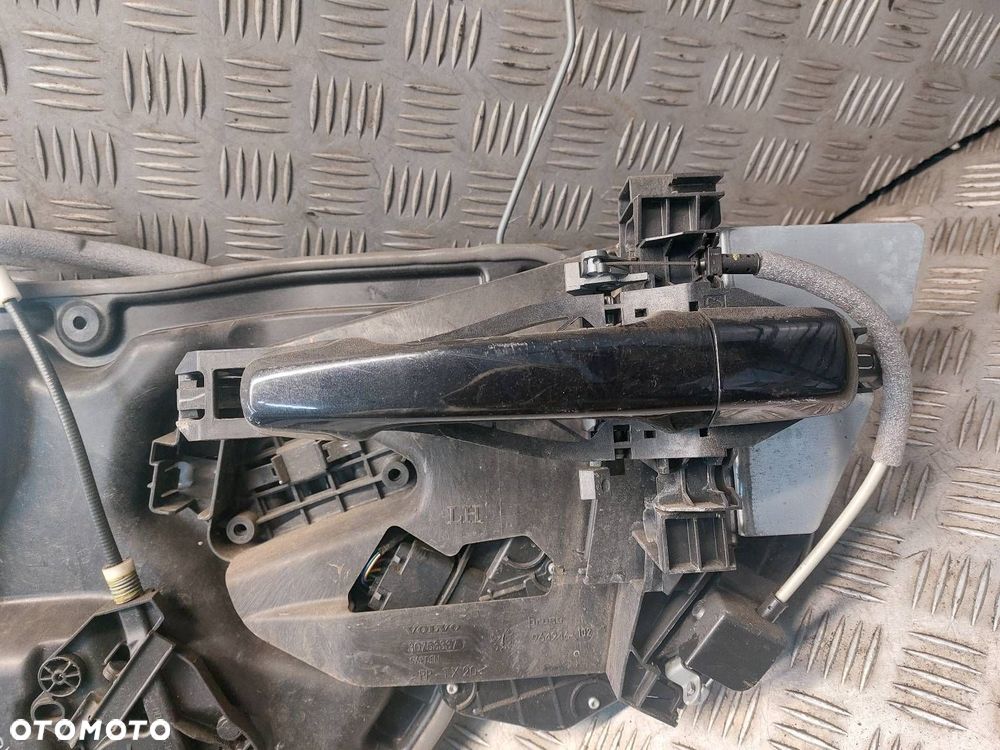 MECHANIZM SZYBY LEWY TYŁ KOMPLETNY KLAMKA WIĄZKA VOLVO XC60 I 30753329 - 12