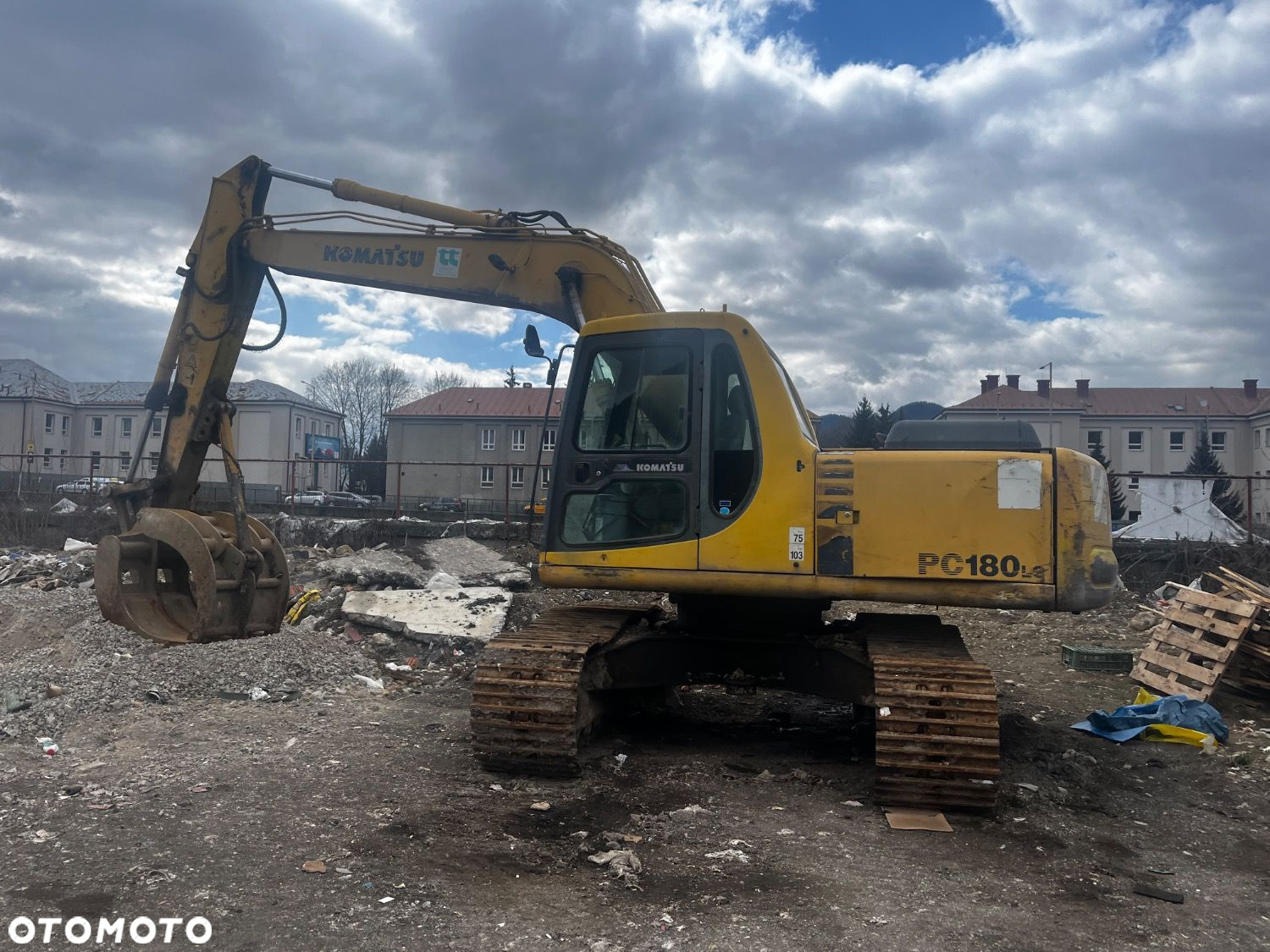 Komatsu Pc 180 Lc - 8