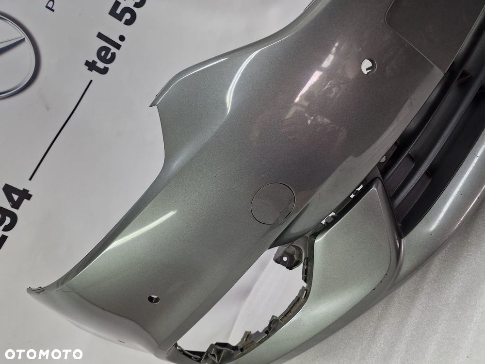 OPEL ZAFIRA C LIFT 15- ŁADNY ZDERZAK PRZEDNI PRZÓD NA 6X PDC , KOLOR SZARY METALIK , NR 39079783 / 341601492 , NR AUKCJI NZ1148 - 7