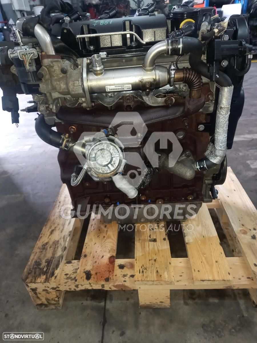 MOTOR PEUGEOT EXPERT 2.0HDI 120CV, REF: RHK - 2