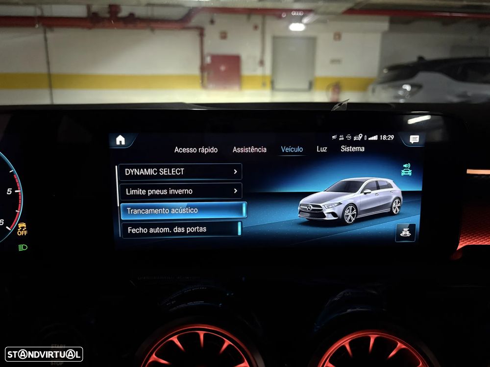 Mercedes-Benz A 180 d Business Solutions Grande Frota - 47