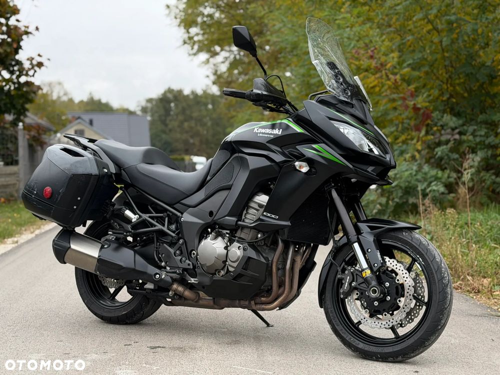 Kawasaki Versys 1000