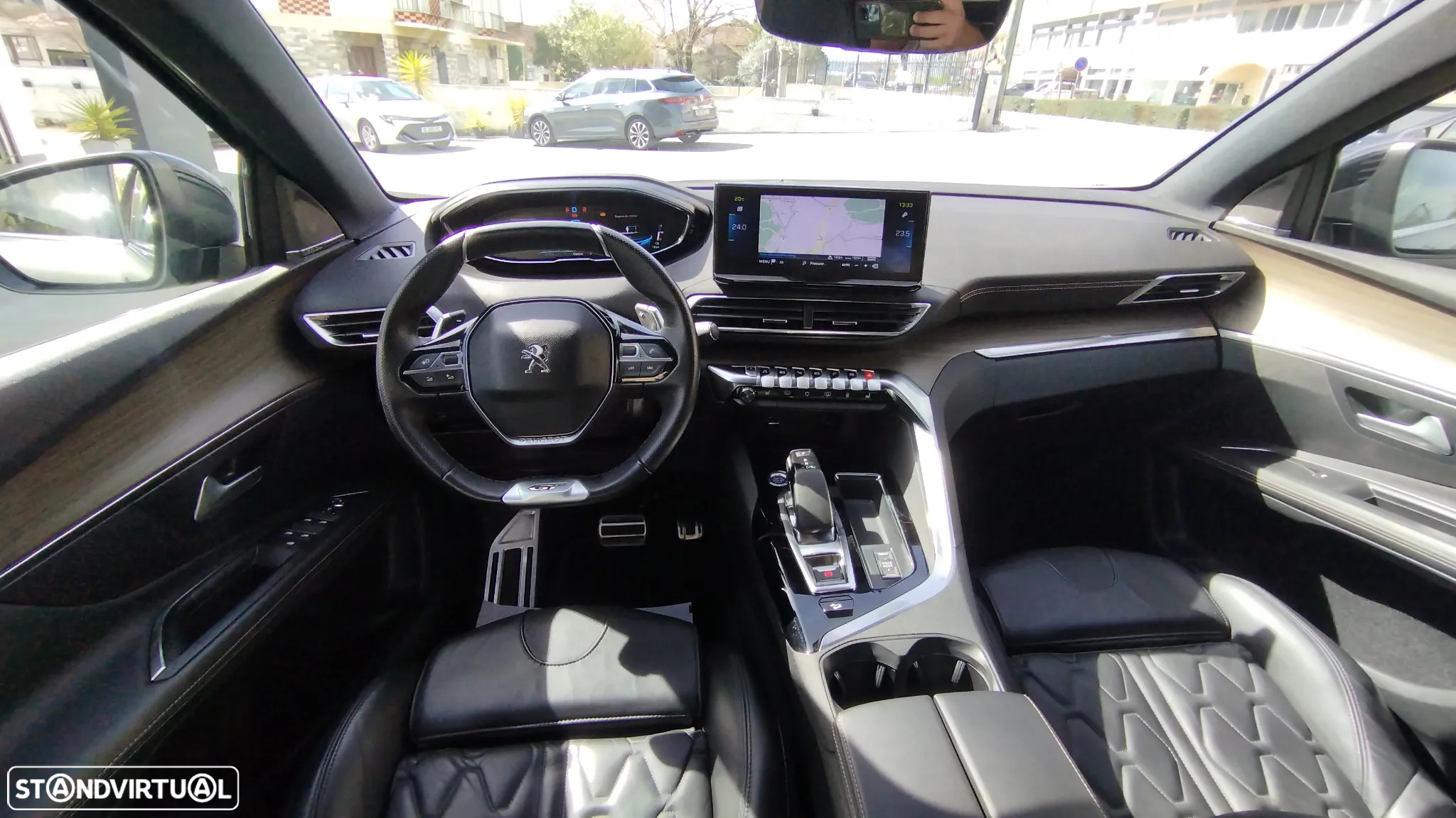 Peugeot 3008 1.6 Hybrid4 GT e-EAT8 - 8