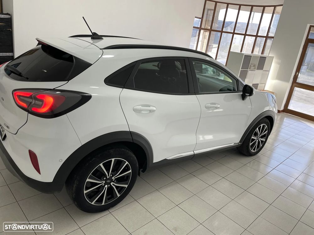 Ford Puma 1.0 EcoBoost MHEV Titanium - 19