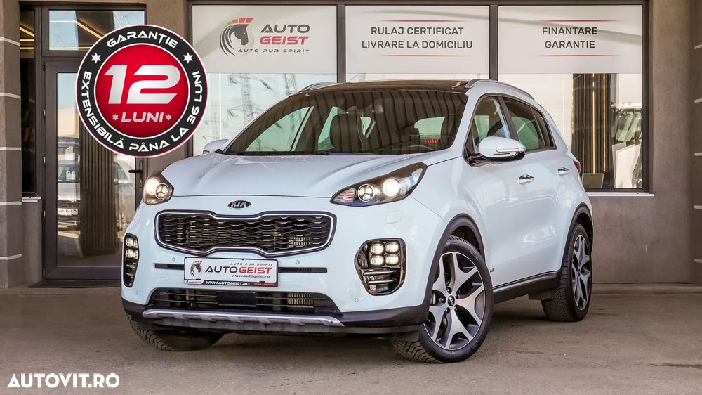 Kia Sportage 2,0 CRDI AWD Aut. GT Line - 1