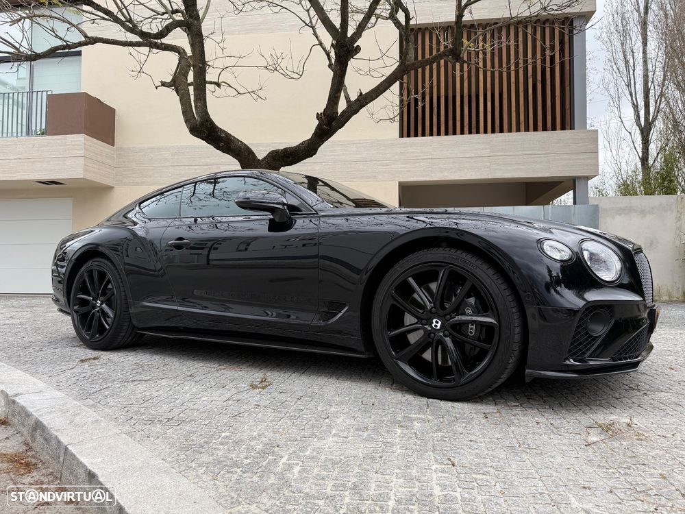 Bentley Continental V8 S - 5