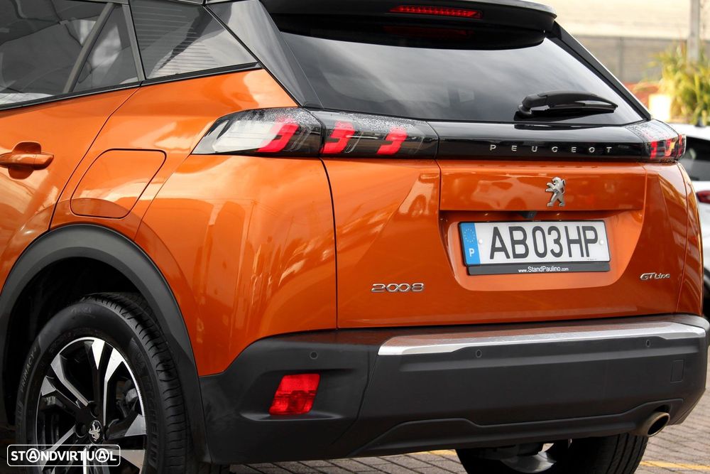 Peugeot 2008 1.5 BlueHDi GT Pack EAT8 - 8