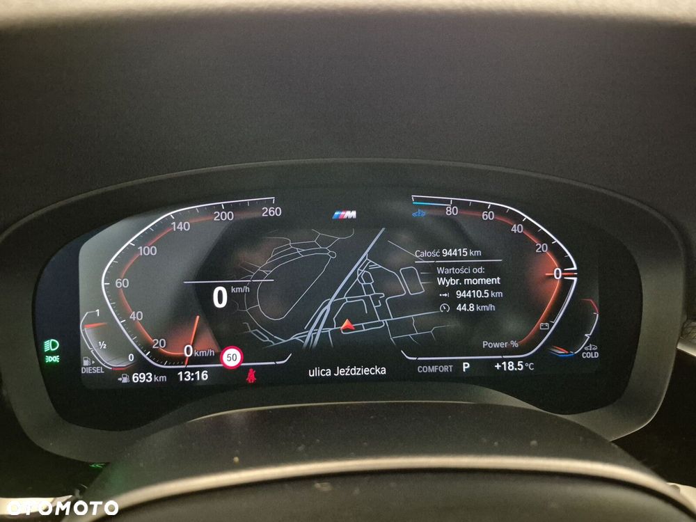 BMW Seria 5 520d xDrive M Sport sport - 16