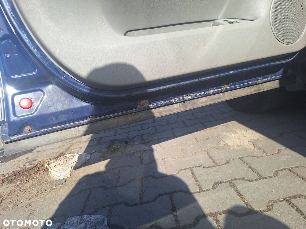 DRZWI KOMPLETNE LEWY PRZÓD VOLKSWAGEN PASSAT B5 FL LA5E - 7