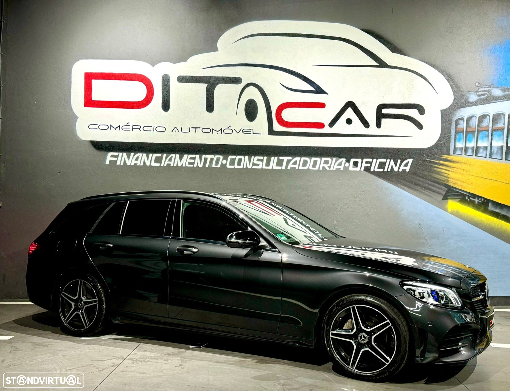 Mercedes-Benz C 200 d AMG Line Aut. - 11