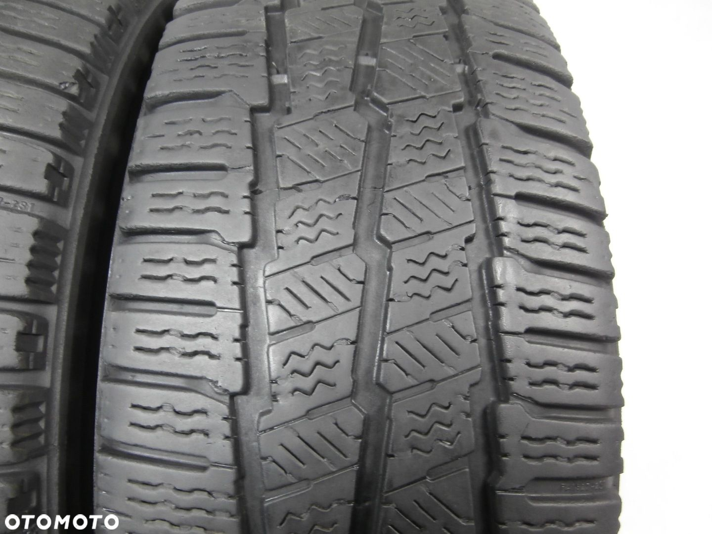 2X opony 205/65R16C MICHELIN AGILIS ALPIN - 2