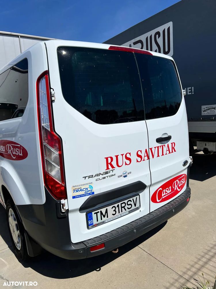 Ford Transit Custom Bus 310 2.0 TDCI LWB L2H1 Limited - 12