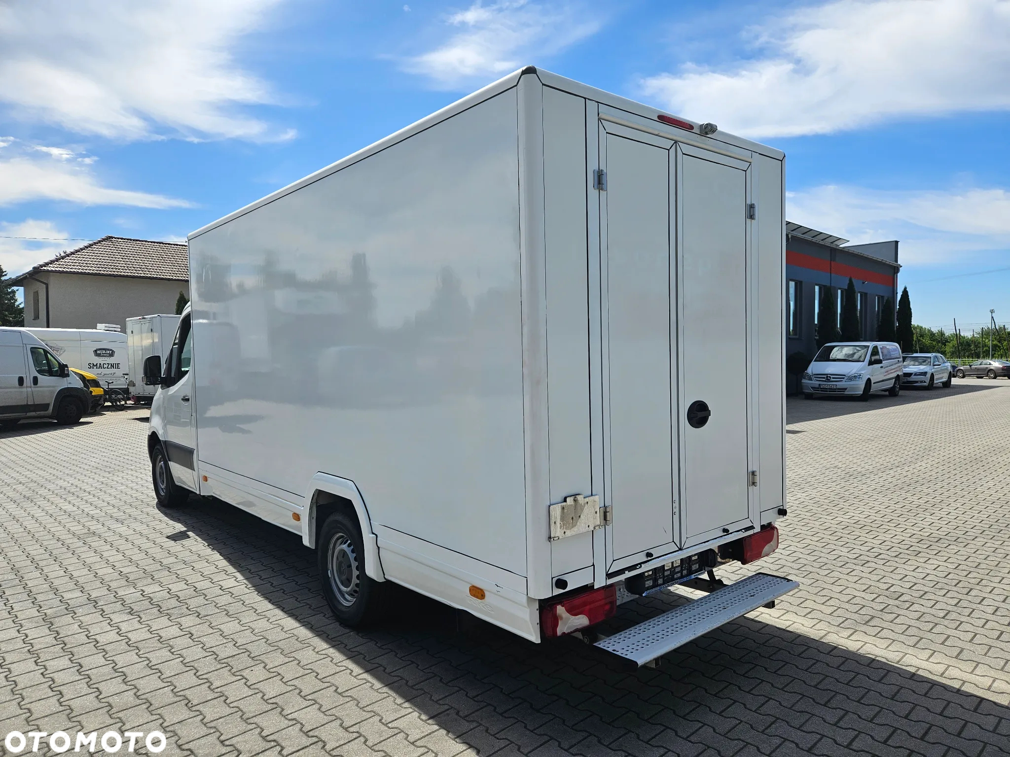 Mercedes-Benz Sprinter 314 CDI * Kontener * Autosklep * Regały * Kamper - 7